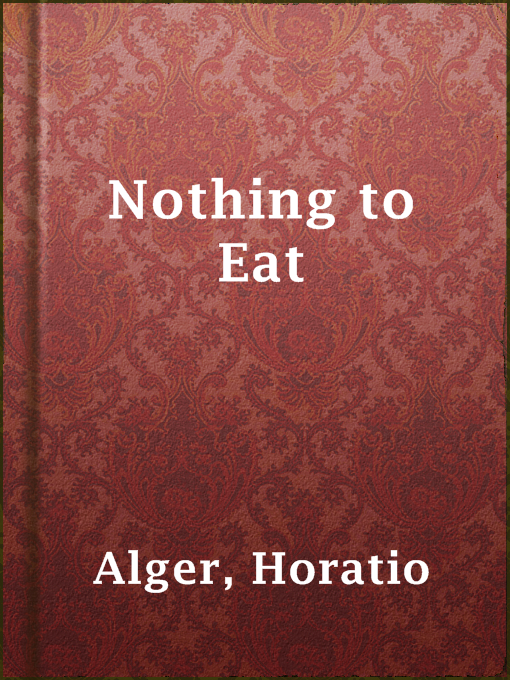 Cover image for Nothing to Eat